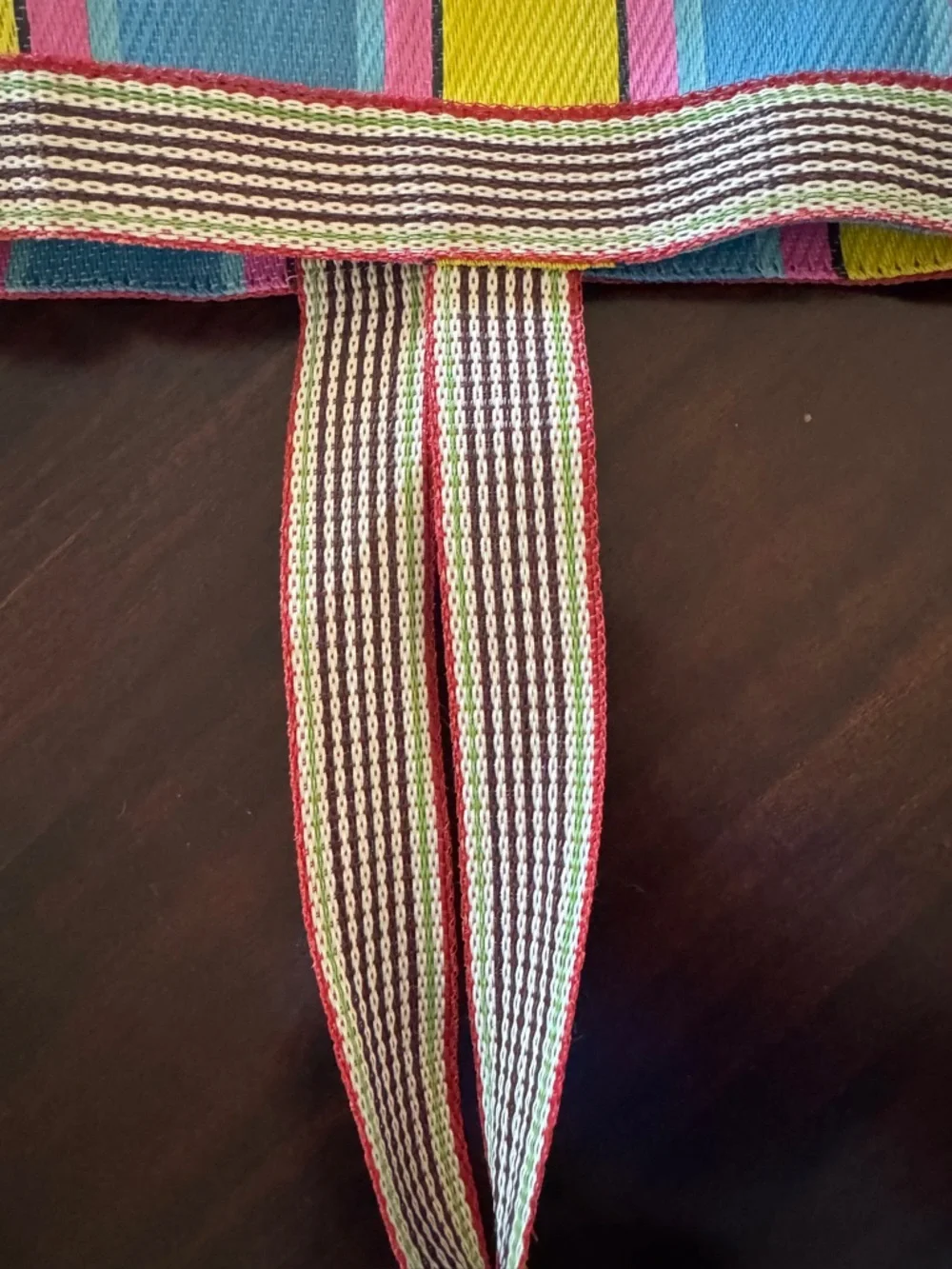 Striped Pool Tote Bag - Multicolor
